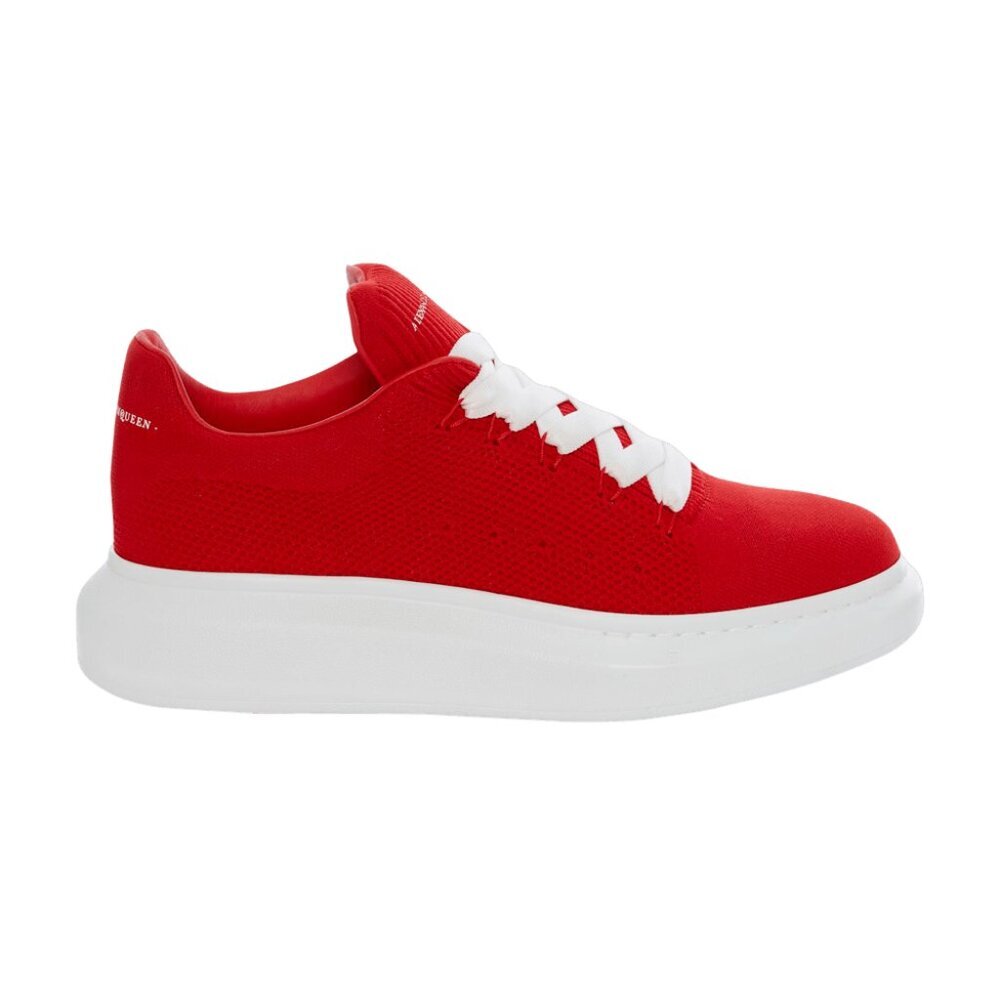 Alexander Mcqueen Knitted Flame Red Sneakers 43 10 D Mens